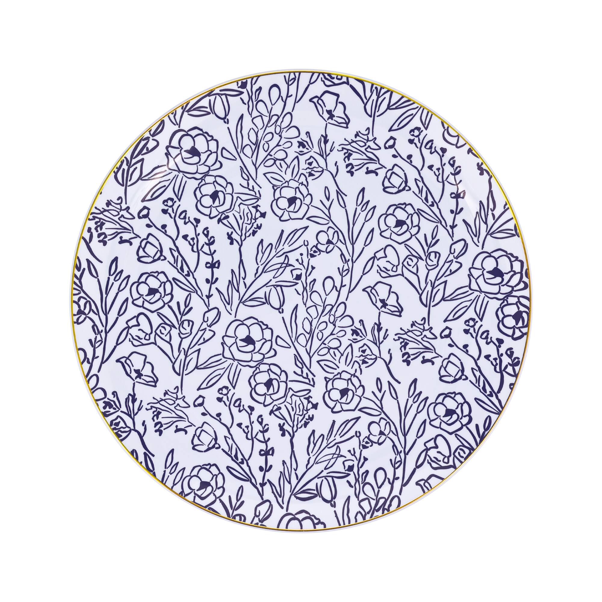 10" Next Chapter Plastic Dinner Plates, 10ct. by Celebrate It™